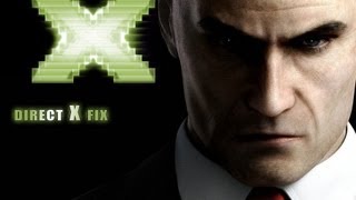 Hitman FAILED TO INITIALIZE DIRECTX 11 DX11 game crash FIX win7 [upl. by Malim610]