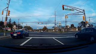 US 130 BordentownHightstown northbound [upl. by Boigie]