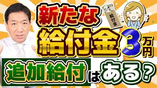 【追加給付はあるのか？】給付金に関する最新情報 子ども加算 これまでの経済対策3万円＋7万円 電気・ガスの値引き額 その他経済対策の見通し 厚労省支援 詐欺注意等〈R6年1119時点〉 [upl. by Mountfort591]