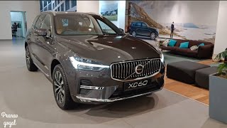 Volvo XC60 2023  Price  77 lakhs  Worth to buy   Full detailed video  Hindi volvo car [upl. by Neerbas]