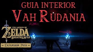 Guía Terminales y Cofres Vah Rudania 100 Zelda Breath of the Wild [upl. by Atiekram873]