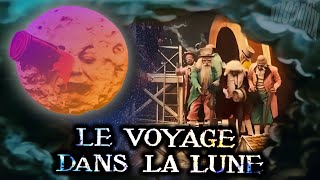 Le Voyage dans la Lune  A Trip to the Moon  1902  COLOR   HD Restored  Georges Méliès [upl. by Nosdivad777]