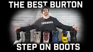 Which Burton Step On Boots Are Best For You [upl. by Raynold]