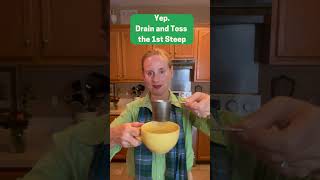 The best way to steep loose leaf tea [upl. by Aspia77]