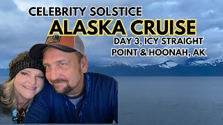 2024 Alaska Cruise Celebrity Solstice  Day 3 Icy Straight Point amp Hoonah Whale Watching [upl. by Adnohser744]