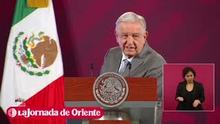 López Obrador envió carta al presidente de EUA denunciando financiamiento de USAID a opositores [upl. by Sawyere]