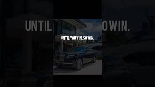 Nobody cares about your until you win so win business money motivation inspiration shorts [upl. by Lokin]