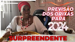 ⚖️🗝️🕊️PREVISÕES DOS ORIXÁS PARA 2024🕊️🕊️🕊️ [upl. by Assirek]