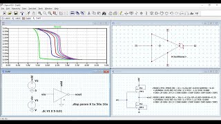 CMOS inverter voltage transfer curve LTSPICE simulation [upl. by Tubb318]