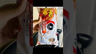 Ching’s schezwan noodles🍜 noodles chings schezwan maggi food streetfood cooking recipe [upl. by Akeimat]