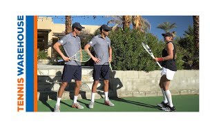 The Bryan Brothers find new doubles partners [upl. by Ennaeirrac]