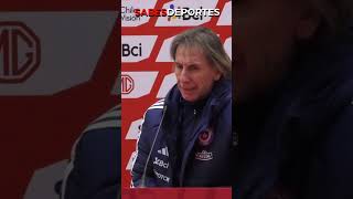 🔴RICARDO GARECA es consultado por la salida de DIEGO VALDÉS y su reemplazo futbol seleccionchilena [upl. by Mikaela]