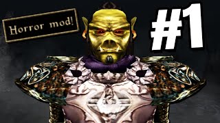 Morrowinds Toughest Horror Mod at Level 1 1 [upl. by Eardna]