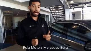 Mercedes Tricks  The Locking Function [upl. by Aleac]