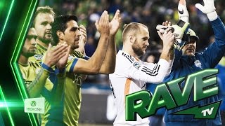 Recap Sounders FC Advance to Western Conference Championship [upl. by Natica29]