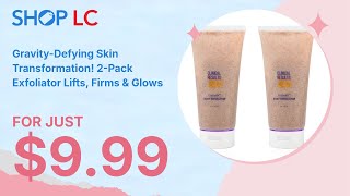 Clinical Results Set 2 CrepeRx Body Exfoliators 6oz [upl. by Ahsienar101]