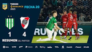 TorneoBinance 2023  Fecha 20  resumen de Banfield  River [upl. by Alake170]