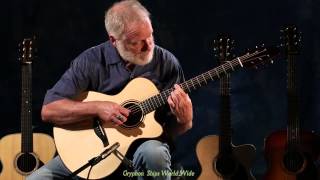 Jeff Traugott BK Guitar demonstration by Tom Culbertson [upl. by Corbett]