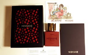 Nishane Zenne fragrance Review 2017 [upl. by Airamat850]