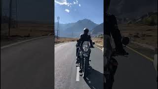 Travel status 🌍 himachalpradesh mountains travel world snow shortvideo [upl. by Zehcnas]