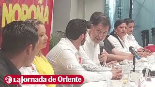 ArdelioVargas tiene una trayectoria siniestra sería desafortunada su inclusión al gabinete Noroña [upl. by Hanan]