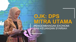 OJK  DPS Mitra Utama Pengembangan Ekonomi dan Keuangan Syariah [upl. by Melville871]