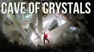 Cave of Crystals  100 Wonders  Atlas Obscura [upl. by Helga409]