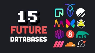 15 futuristic databases you’ve never heard of [upl. by Nagear]