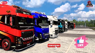 ETS2 TMP ONLINE TRUCK 3900 OMG [upl. by Inttirb]