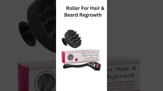 Roller For Hair amp Beard Regrowth hairgrowth beardgrowth hairgrowthtips [upl. by Marler]