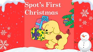 Spots First Christmas  Christmas Countdown  Read aloud book [upl. by Beauchamp626]