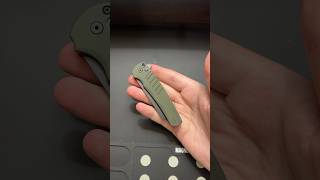 ProTech Staccato Malibu OD Green edc protechknives malibu knifeskills protech staccato [upl. by Cherye]