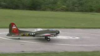 B17 RC Bomber [upl. by Ahsienad]