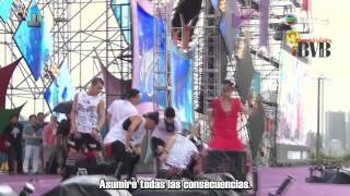 130701 Hk Dome Festival  Off My Mind Karaoke  Sub español [upl. by Ramal]