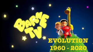 NRK Barne TV Evolution 1960  2010 [upl. by Odlaumor]