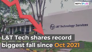 Watch What LampT Technology CEO Said On Q4 Results Company Guidance  LTTS Share News Today [upl. by Engedi]