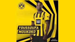 Tor Hymne Borussia Dortmund Youssoufa Moukoko [upl. by Zingg]