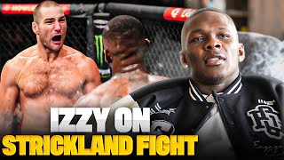 Israel Adesanya Reflects on His Loss to Sean Strickland at UFC 293 [upl. by Gierk138]