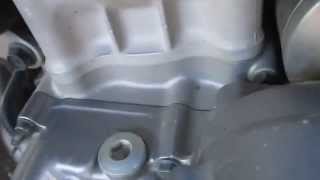 Suzuki DRZ400 Engine Crank Shaft Bearing Failure Noise [upl. by Darell474]