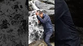 Kiliyur Falls SlowMo nature naturelovers waterfall yercaud laugh slowmotion beautiful funny [upl. by Noned]