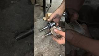 Ball Joint Change GMC Suburban 🛠️🚗 mechanic tipsandtricks automobile motivation balljoint [upl. by Pylle615]