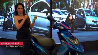 Walk through of Piaggios Auto Expo 2018 World [upl. by Emmer]