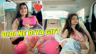 Family Trip ki Shuruwat♥️ Didi laayi Kashmir se gift🎁😍 sandycandyvlogs [upl. by Ecirtap]