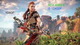 Horizon Zero Dawn Remastered 4060 Ti Test [upl. by Elden]