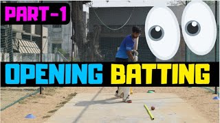 OPENING BATTING tips for Left and right hand batsman in 2025 87 Growth [upl. by Darwen]