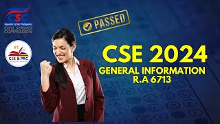 Comprehensive Civil Service Examination Reviewer 2024 Part 14a [upl. by Vez]