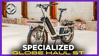 Specialized Globe Haul ST EBike Review Is This the Ultimate Touring Bike [upl. by Lantha2]