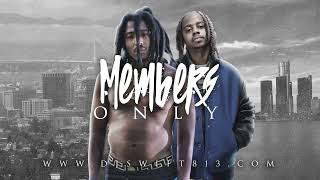 FREE Mozzy x Babyface Ray quotMembers Onlyquot Type Beat Prod DjSwift813  NEW 2022 [upl. by Submuloc]