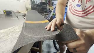 TUTORIAL  Replacing Grip Tape on a skateboard [upl. by Sigfrid202]