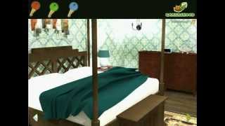 Locked Bedroom Escape Walkthrough [upl. by Nidia]